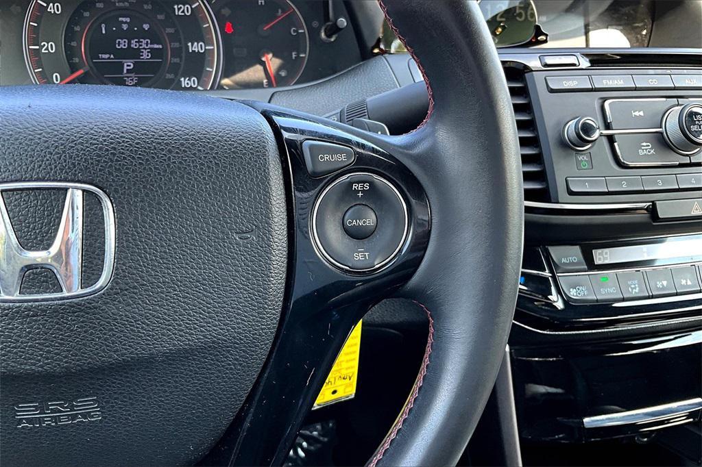 used 2017 Honda Accord car, priced at $16,988