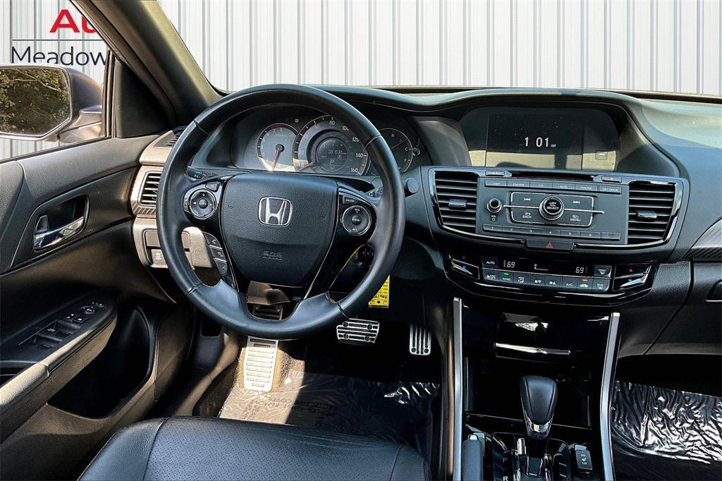 used 2017 Honda Accord car, priced at $16,988