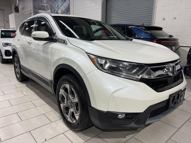 used 2018 Honda CR-V car, priced at $19,805