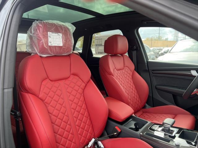 new 2025 Audi SQ5 car, priced at $71,370