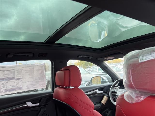 new 2025 Audi SQ5 car, priced at $71,370