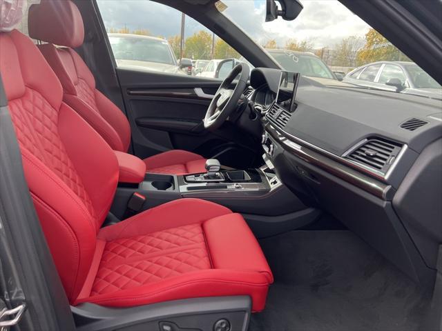 new 2025 Audi SQ5 car, priced at $71,370