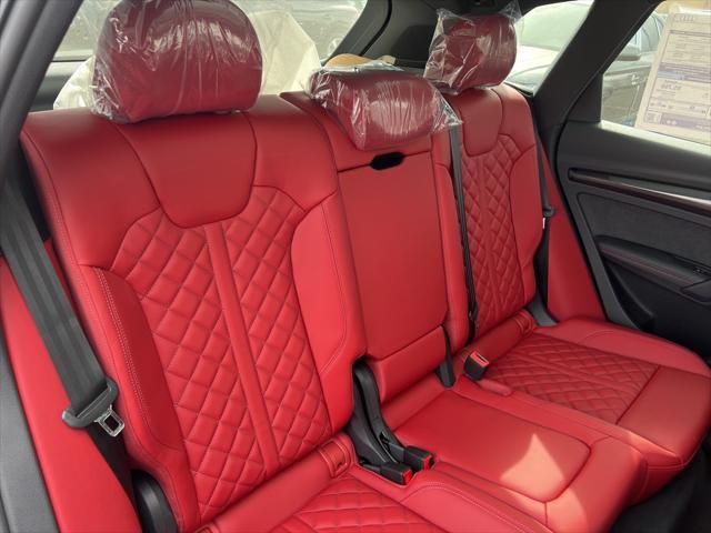new 2025 Audi SQ5 car, priced at $71,370