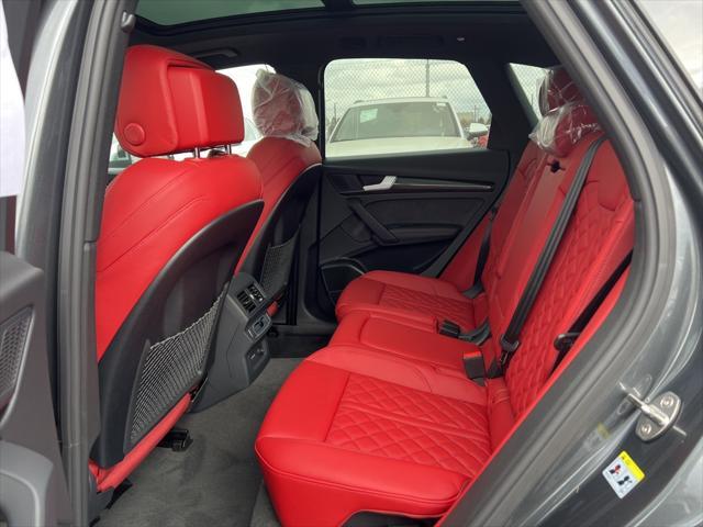 new 2025 Audi SQ5 car, priced at $71,370