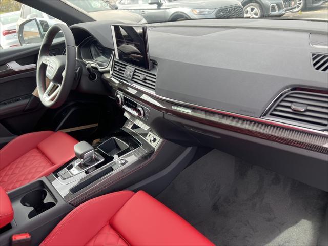 new 2025 Audi SQ5 car, priced at $71,370