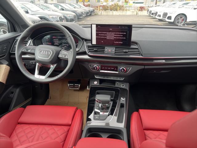 new 2025 Audi SQ5 car, priced at $71,370