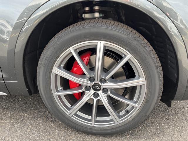 new 2025 Audi SQ5 car, priced at $71,370