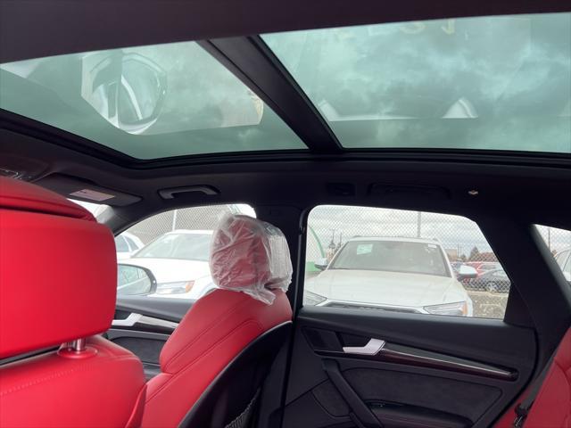 new 2025 Audi SQ5 car, priced at $71,370