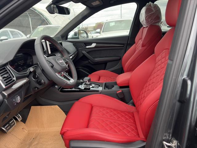 new 2025 Audi SQ5 car, priced at $71,370