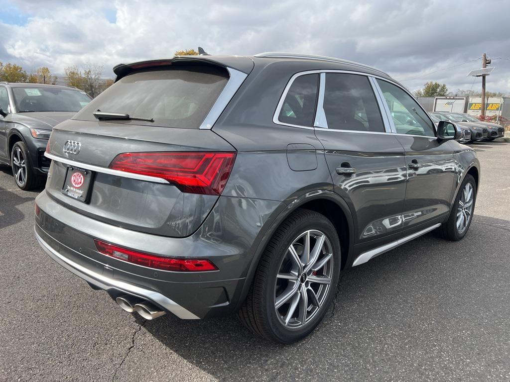new 2025 Audi SQ5 car, priced at $71,370