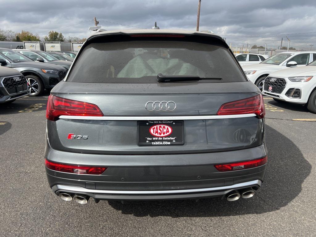 new 2025 Audi SQ5 car, priced at $71,370