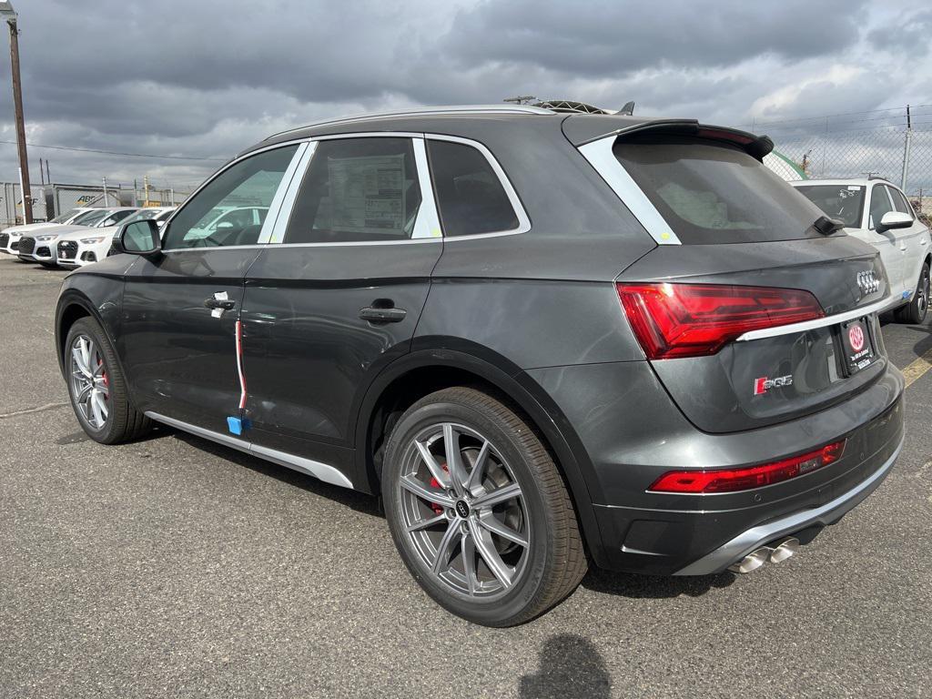 new 2025 Audi SQ5 car, priced at $71,370