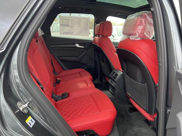 new 2025 Audi SQ5 car, priced at $71,370