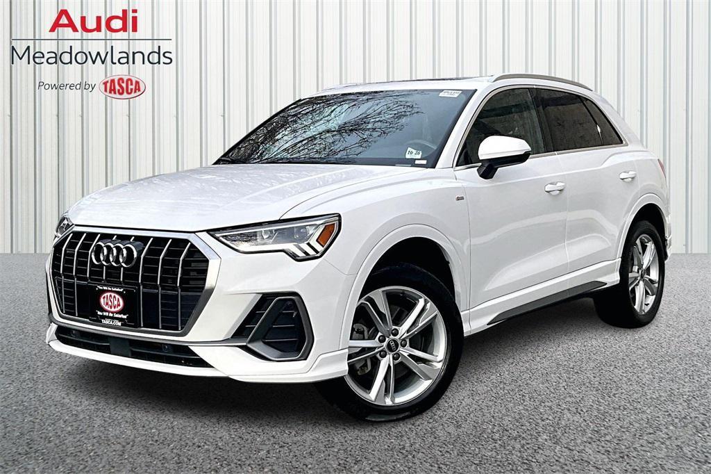 used 2024 Audi Q3 car, priced at $27,599