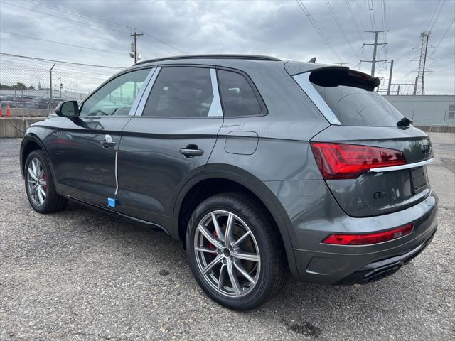 new 2024 Audi Q5 car, priced at $70,675