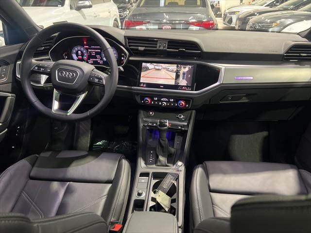 used 2024 Audi Q3 car, priced at $39,788