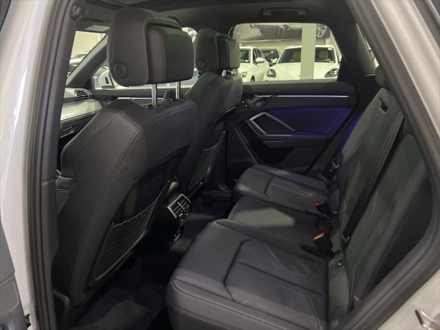 used 2024 Audi Q3 car, priced at $39,788