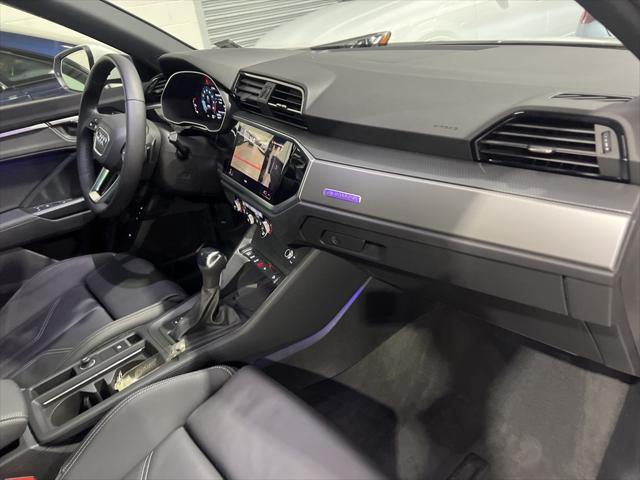 used 2024 Audi Q3 car, priced at $39,788