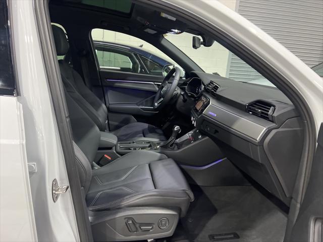 used 2024 Audi Q3 car, priced at $39,788