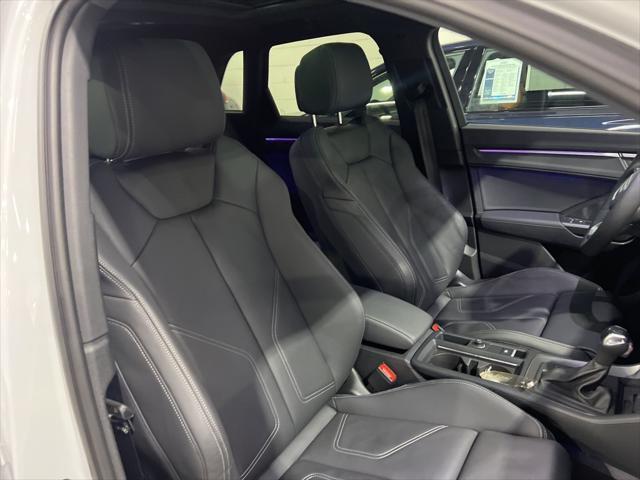 used 2024 Audi Q3 car, priced at $39,788