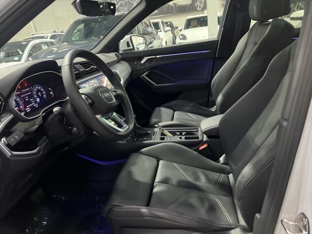 used 2024 Audi Q3 car, priced at $39,788