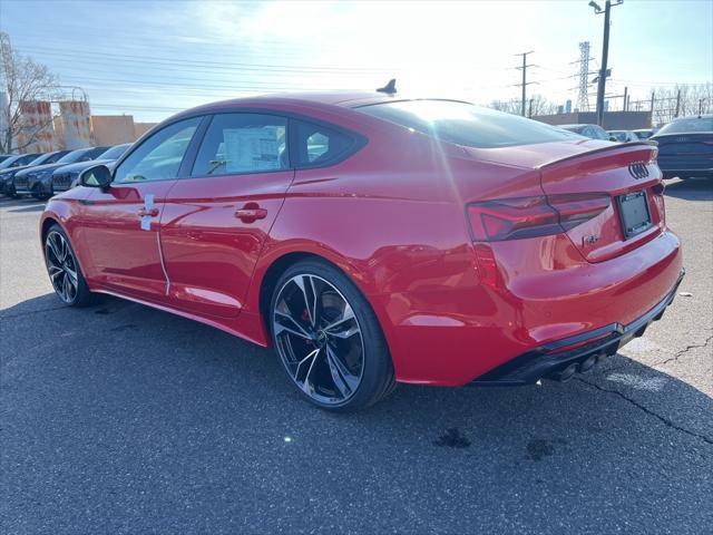 new 2025 Audi S5 car, priced at $70,535