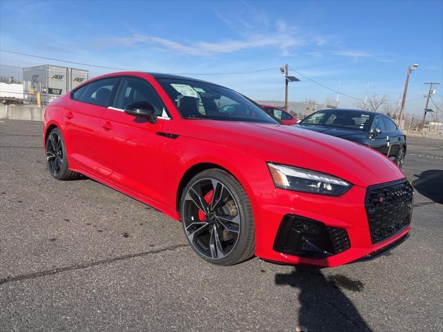 new 2025 Audi S5 car, priced at $70,535