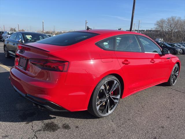 new 2025 Audi S5 car, priced at $70,535