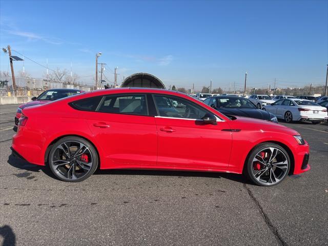 new 2025 Audi S5 car, priced at $70,535