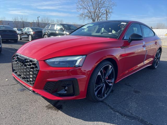 new 2025 Audi S5 car, priced at $70,535