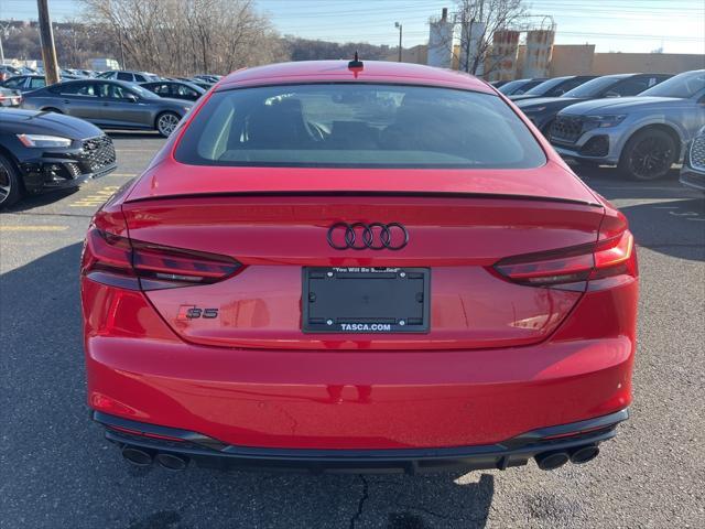 new 2025 Audi S5 car, priced at $70,535