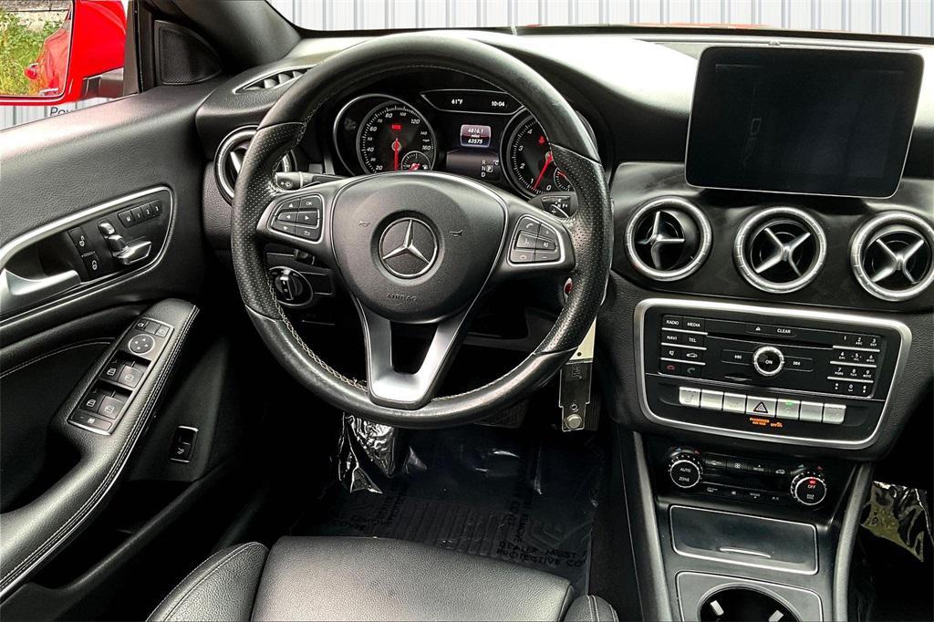 used 2018 Mercedes-Benz CLA 250 car, priced at $15,988