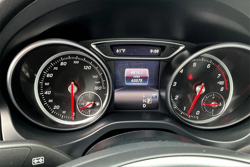 used 2018 Mercedes-Benz CLA 250 car, priced at $15,988