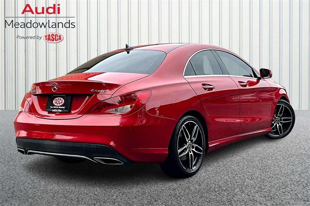 used 2018 Mercedes-Benz CLA 250 car, priced at $15,988