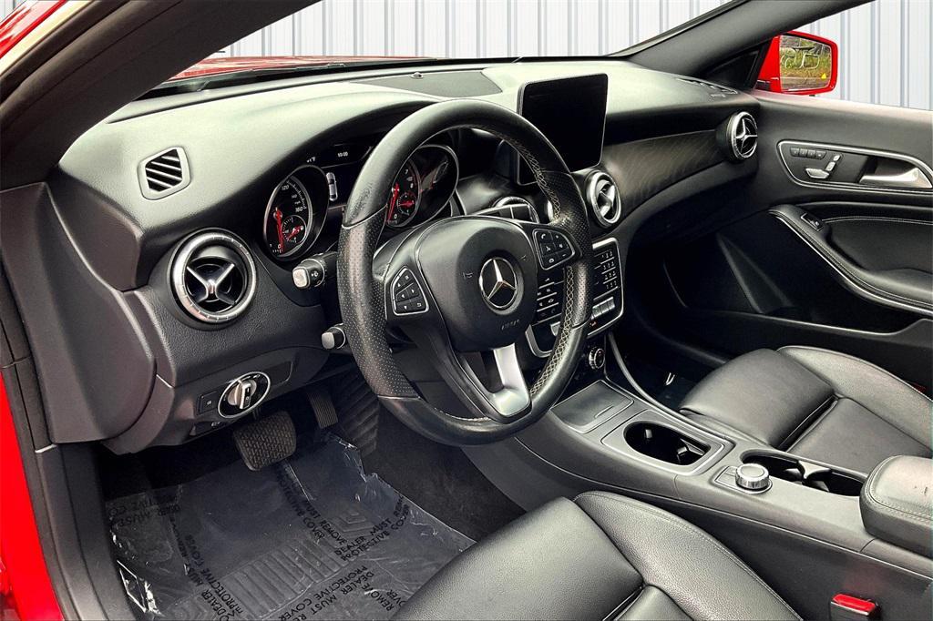 used 2018 Mercedes-Benz CLA 250 car, priced at $15,988