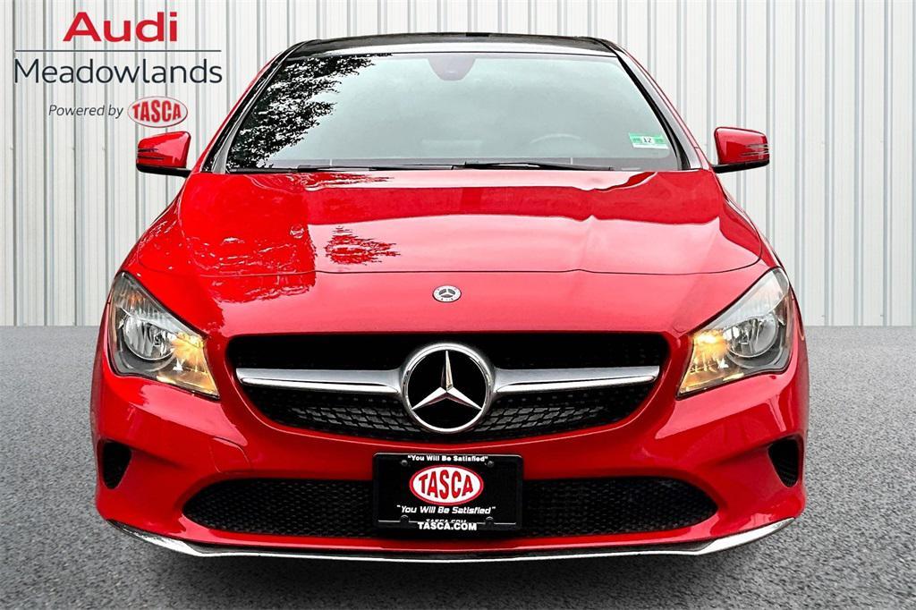 used 2018 Mercedes-Benz CLA 250 car, priced at $15,988