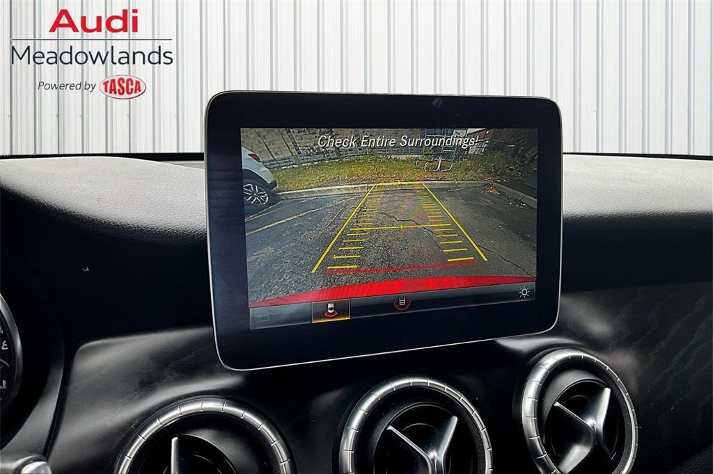 used 2018 Mercedes-Benz CLA 250 car, priced at $15,988