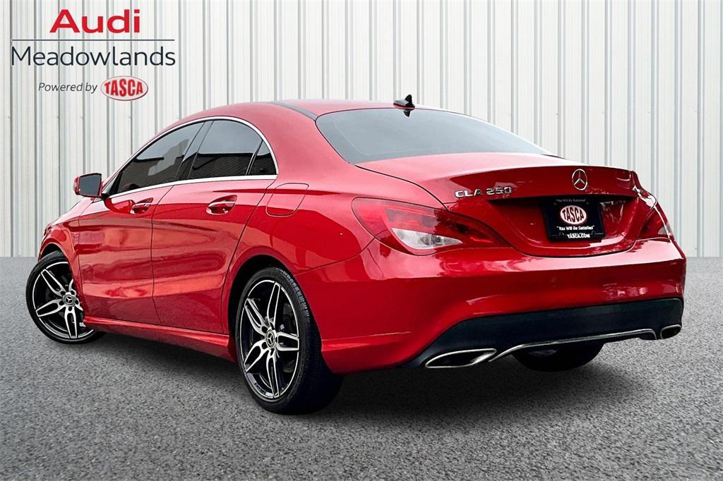 used 2018 Mercedes-Benz CLA 250 car, priced at $15,988