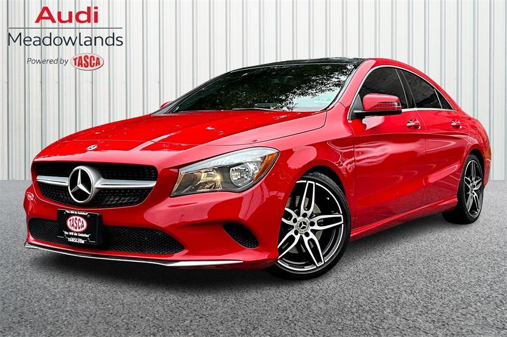 used 2018 Mercedes-Benz CLA 250 car, priced at $15,988