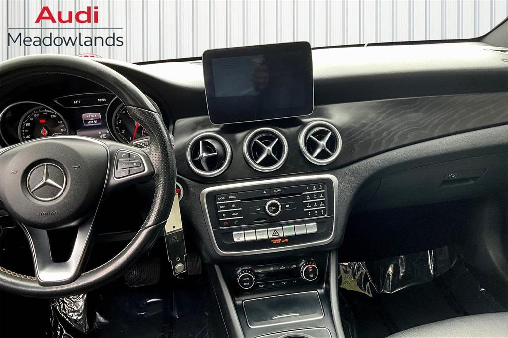 used 2018 Mercedes-Benz CLA 250 car, priced at $15,988