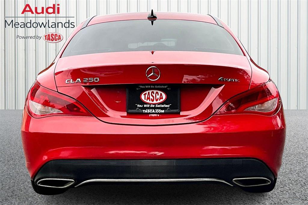 used 2018 Mercedes-Benz CLA 250 car, priced at $15,988
