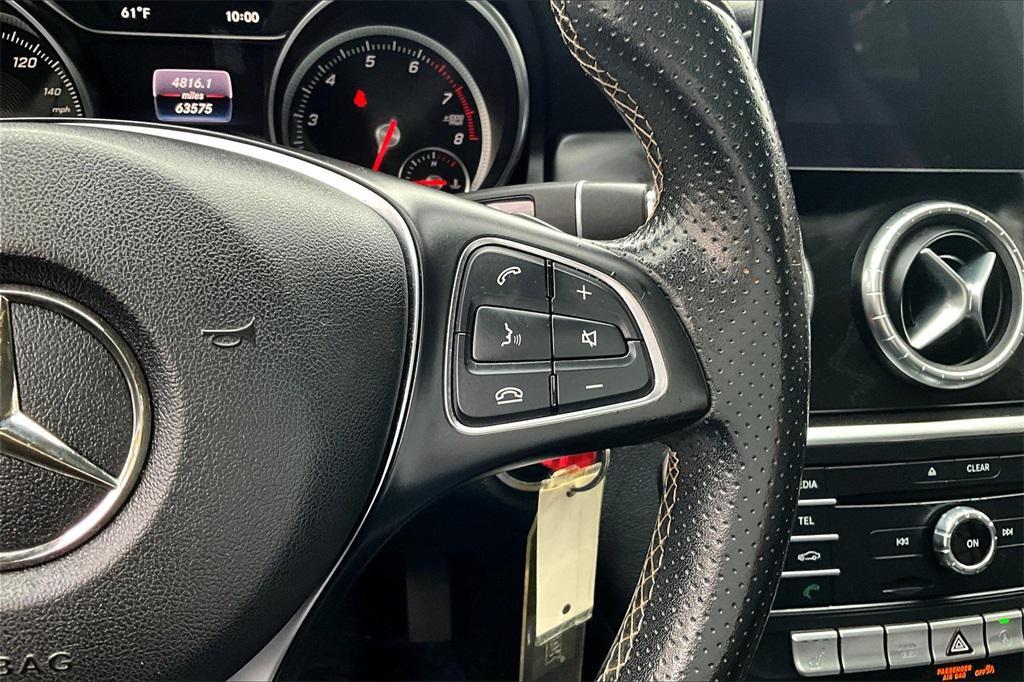 used 2018 Mercedes-Benz CLA 250 car, priced at $15,988