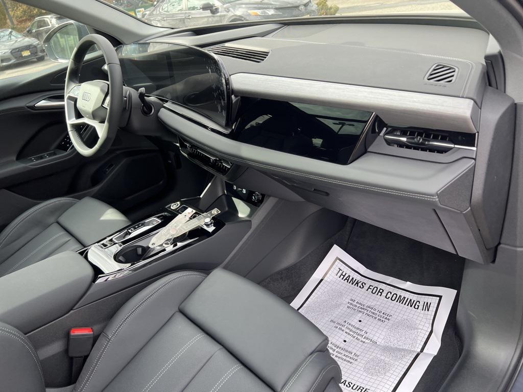 new 2025 Audi Q6 e-tron car, priced at $75,040