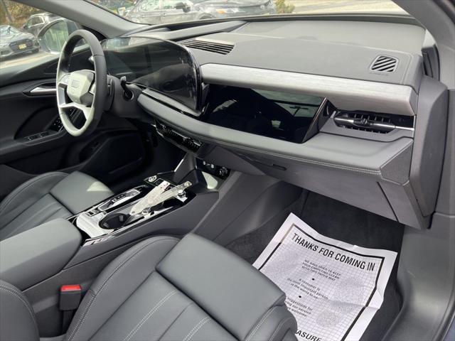 new 2025 Audi Q6 e-tron car, priced at $75,040