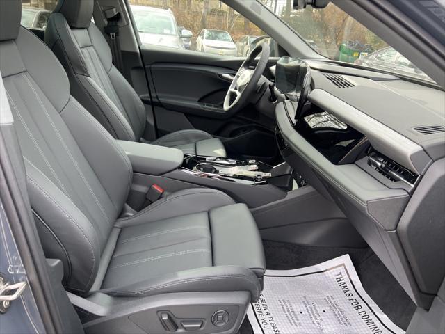 new 2025 Audi Q6 e-tron car, priced at $75,040