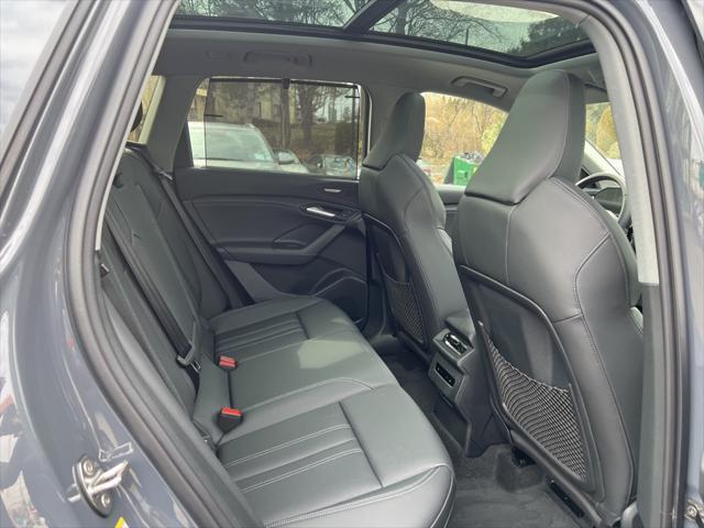 new 2025 Audi Q6 e-tron car, priced at $75,040