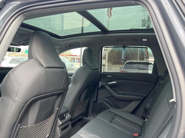new 2025 Audi Q6 e-tron car, priced at $75,040