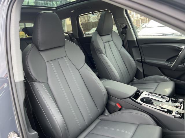 new 2025 Audi Q6 e-tron car, priced at $75,040