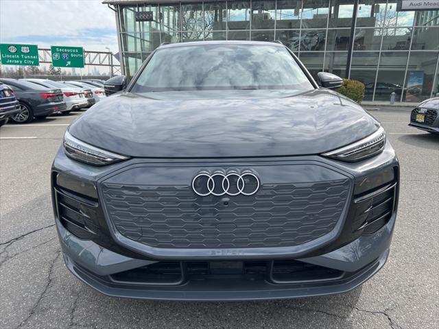 new 2025 Audi Q6 e-tron car, priced at $75,040