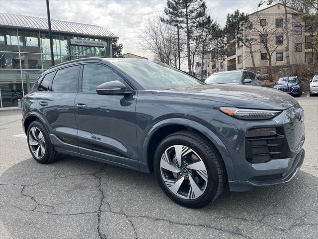 new 2025 Audi Q6 e-tron car, priced at $75,040
